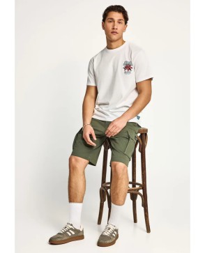 FUNKY BUDDHA Men's cargo...